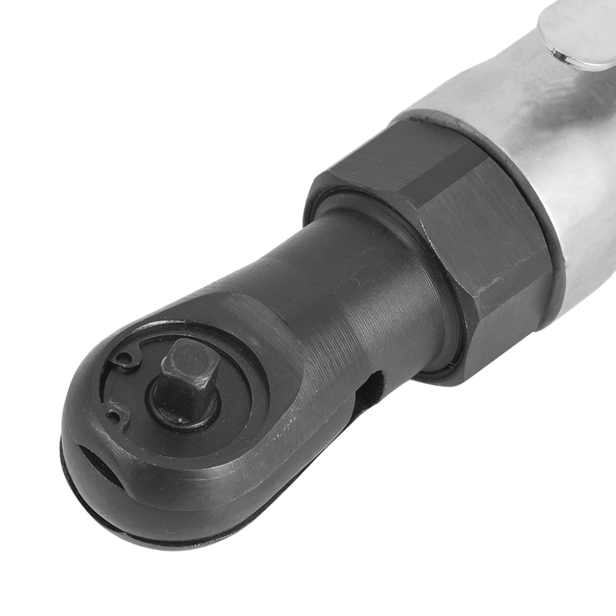 Honio Air Impact Wrench, 250rpm Air Ratchet Wrench 1/4 Inch Professional Mini for Maintenance for Repair(1/4" square head) Honio