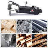 Baisiky 3inch Air Cut Off Tool,Angle Grinder Pneumatic Cutting Machine With 5-Pieces 3" Cutting Disc Set,Free Speed 20000RPM Baisiky