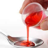 Coopay 50 Pack 60ml/2oz Plastic Graduated Cups Transparent Scale Cups Clear Epoxy Mixing Cups with 100 Pack Wooden Stirring Sticks for Resin, Epoxy, Coopay