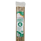 Grower's Edge Natural Bamboo 4 ft - 25/Bag (20 Bags/Bundle) Grower's Edge