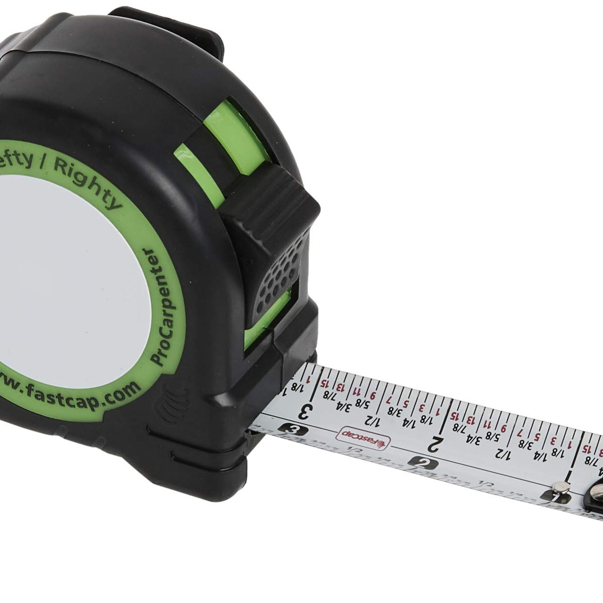 FastCap PSSR-16 16 Foot Pro Carpenter Standard Reverse Measuring Tape ...