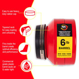 MJR Tumblers Single Barrel Rock Tumbler - Rock Polisher Machine, Tumbling Equipment for Stone, Glass, and Metal Collection, Polishing Tool for Adults MJR Tumblers