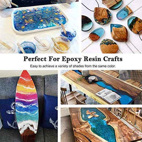 Epoxy Resin Dye-Mica Powder-18 Natural Powder Pigments-Soap Dye-Hand Soap Making Supplies-Eyeshadow and Lips Makeup Dye -Slime Pigment-Bath Bomb Glzyglyfx