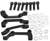 Micro Trader 160mm Front Rear CNC Disc Brake Adapter Caliper Post Mount Micro Trader