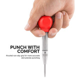 NEIKO 02638A 5-Inch Automatic Center Punch for Metal, Adjustable Impact Spring Loaded Center Punch Tool, Spring Punch, Center Punch Spring Loaded, Neiko