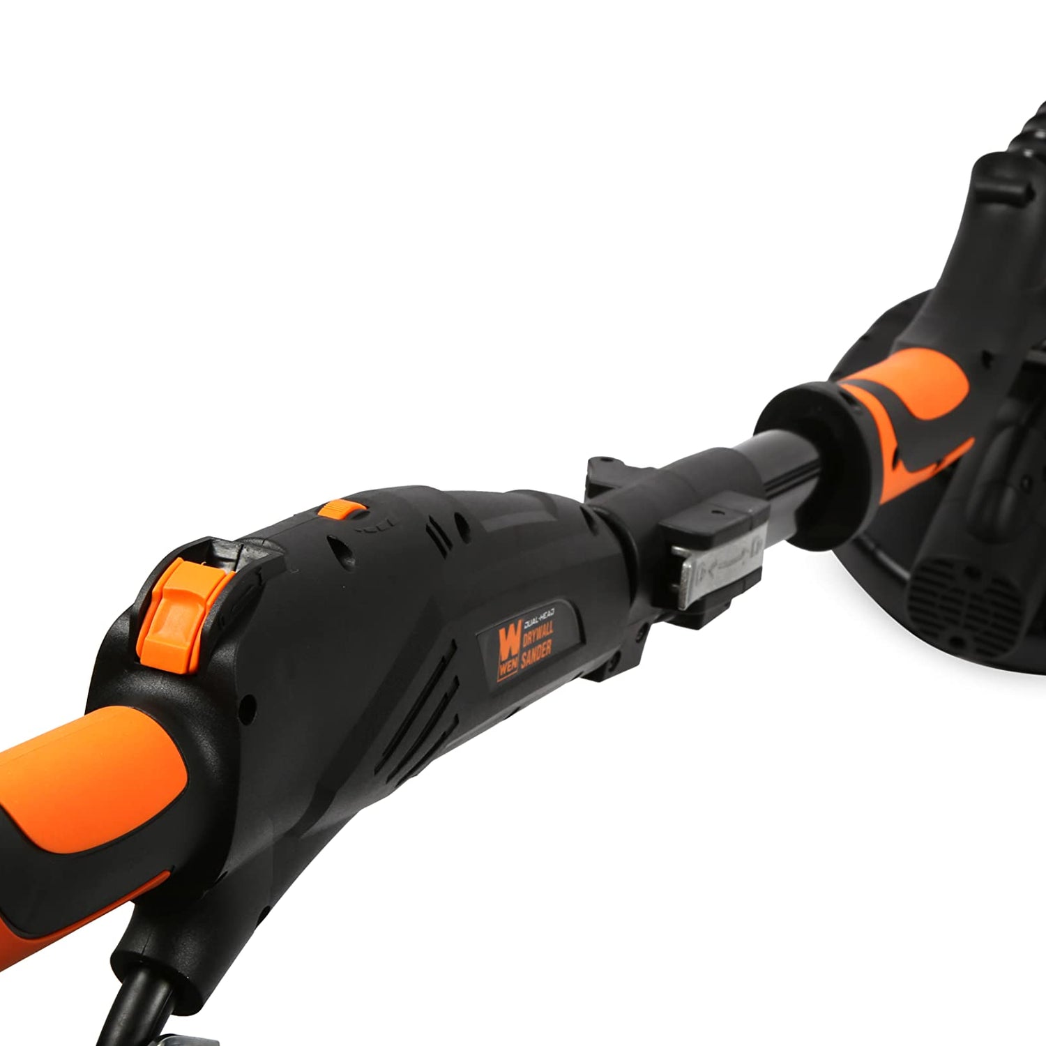 WEN DW5084 5-Amp 2-in-1 Variable Speed Dual-Head Drywall Sander with 15-Foot Dust Hose , Black WEN