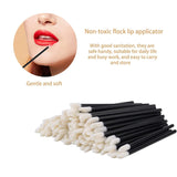 Mooerca 640PCS Disposable Lip Brushes Make Up Brush Lipstick Applicators Wands Makeup Applicators Brushes Lip gloss Applicators Tester Wands Tool Mooerca