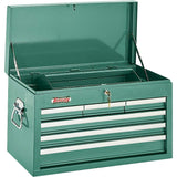 Grizzly Industrial H0838-6-Drawer Top Tool Chest with Ball Bearing Slides Grizzly Industrial