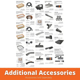 Fein Turbo I Wet/Dry Vacuum Cleaner with Dust Extractor - 5.8 Gallon, 151 CFM Suction Capacity, 98 PSI Static Water Lift - 92035236090 Fein