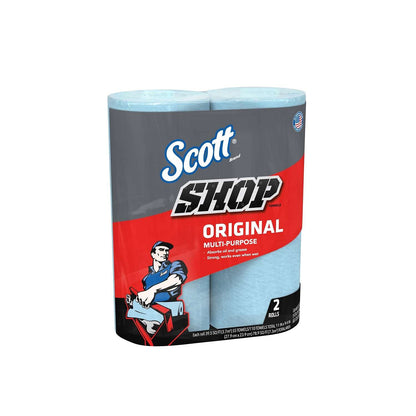 Scott Shop Towels Pack of 2. - WoodArtSupply