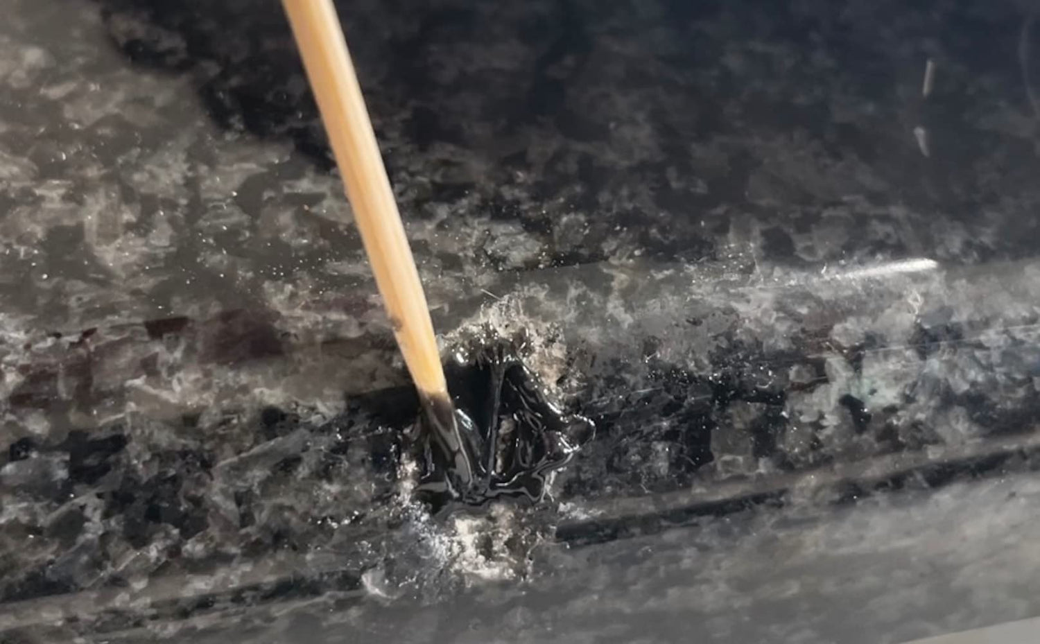 Instant Install 29 – 8 oz. Epoxy Permanent Repair Kit – Granite Porcelain Tile Marble Fiberglass Quartz – Chips/Cracks – Rebonds/Rebuilds Missing Epox-Sci