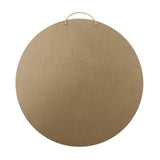 8 Pack: 15”; Unfinished Round Plaque by Make Market® Make Market