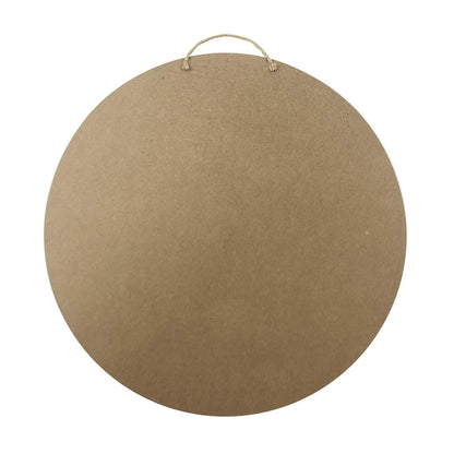 8 Pack: 15”; Unfinished Round Plaque by Make Market®