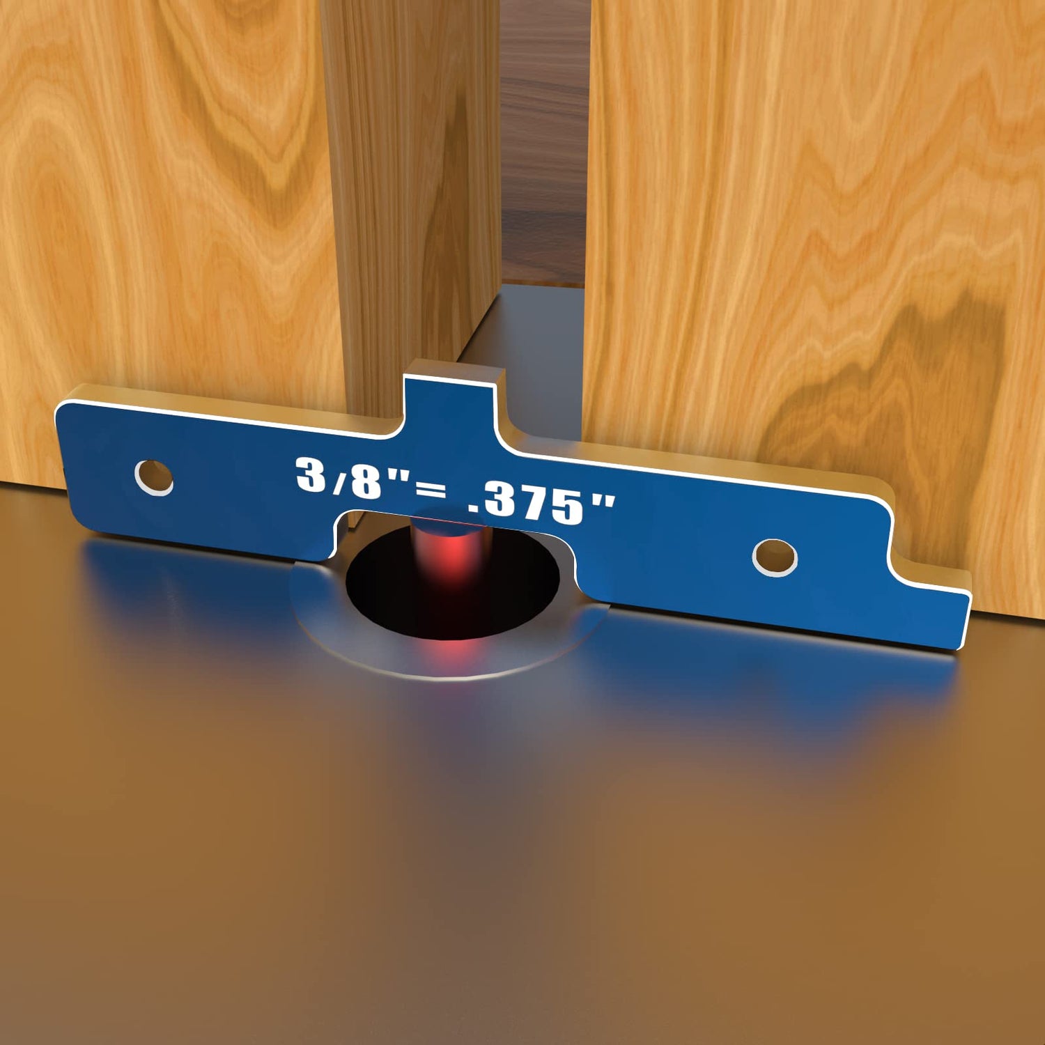 Yiranok Setup Block Height Gauge Set - Precision Aluminum Router Table Set Up Bars - 7 Pcs Table Saw Accessories Miter Gauge Tools - Gift Choice for Yiranok