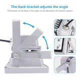 3D Printer UV Resin Curing Light with Solar Turntable 360°Rotating Stand for SLA DLP LCD 3D Printer Solidify Photosensitive Resin 405nm UV Resin Comgrow