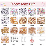 Quefe Clay Beads, 20000pcs, 160 Colors, Clay Bead Bracelet Making, Flat Round Polymer Heishi Beads Kit, DIY Craft Jewelry Making Gifts QUEFE