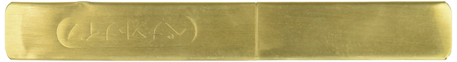 Yoshiharu Hamono Japanese Kiridashi Brass Knife Penanto Yoshiharu Hamono