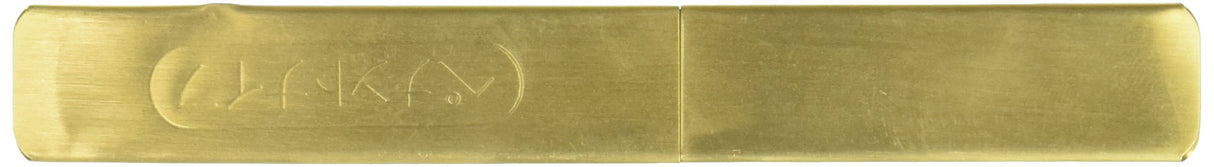 Yoshiharu Hamono Japanese Kiridashi Brass Knife Penanto Yoshiharu Hamono