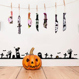 HyzaPhix Dagger Resin Molds Keychain Epoxy Casting Mold Scary Knife Silicone Mold Jewelry Making Supplies Michael Myers for DIY Pendant Horror HyzaPhix