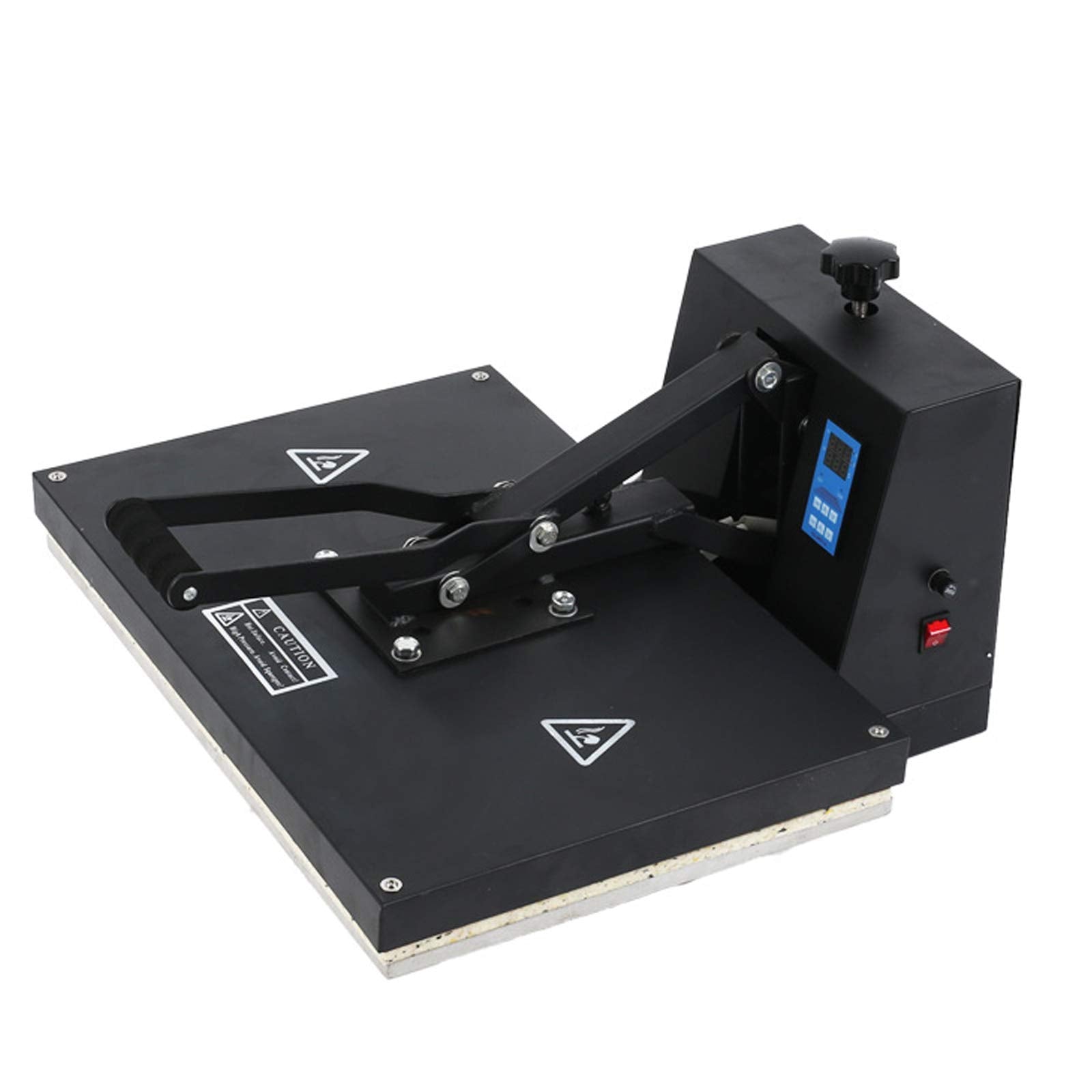 16x24 Inch Heat Press Machine with LCD Display for T-Shirt Sublimation Transfer - 2800W Digital Transfer Equipment for DIY Printing - WoodArtSupply