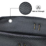 TRANSON Art Portfolio Case Artist Backpack Canvas Bag Large 26” x 19.5”Black Color TRANSON