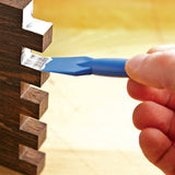 7” Long Silicone Glue Brush – Wood Glue Applicator Brush Ideal for Woodworking, Crafts, & More – Long-Last Silicone Brush to Hold Wet Glue – Easy to ROCKLER