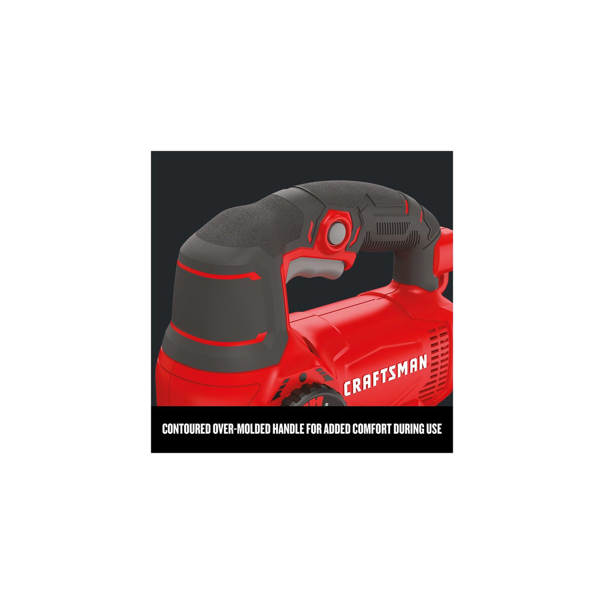 CRAFTSMAN Jig Saw, 4 Orbital Settings, Up to 3,000 SPM, 5 Amp, Corded (CMES610) Craftsman