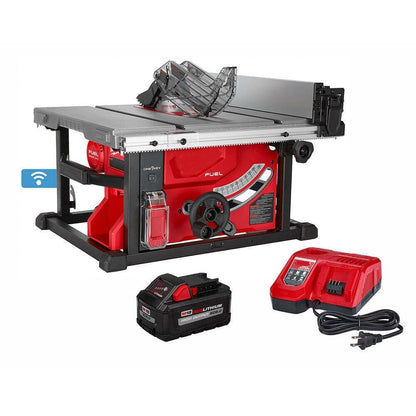 Table saw, track saw, skill saw m18 fuel,cordless table saw for Milwaukee 2736-21HD M18 FUEL 18V 8-1/4-Inch Cordless One-Key Table Saw Kit - WoodArtSupply