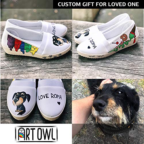 Art Owl 12 Basic Acrylic Paint Pens Extra Fine Tip and 12 Glitter Paint Markers Extra Fine Tip, Bundle for Rock Painting, Stone, Ceramic, Glass, Wood Art Owl