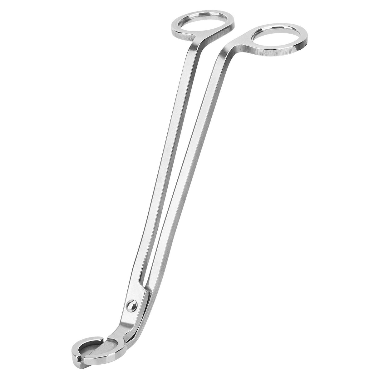 CHEFBEE Candle Wick Trimmer, Polished Stainless Steel Wick Clipper Cutter, Scissors, Reaches Deep Into Candles to Cut Spent Wicks, Allow Cleaner Burn CHEFBEE