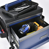 URBANTRANSIT Sidekick Heavy Duty Shop Stool - 500 Lb Capacity Rolling Stool for the Garage and Workshop with Toolbox Storage and 360 Degree Swivel URBANTRANSIT