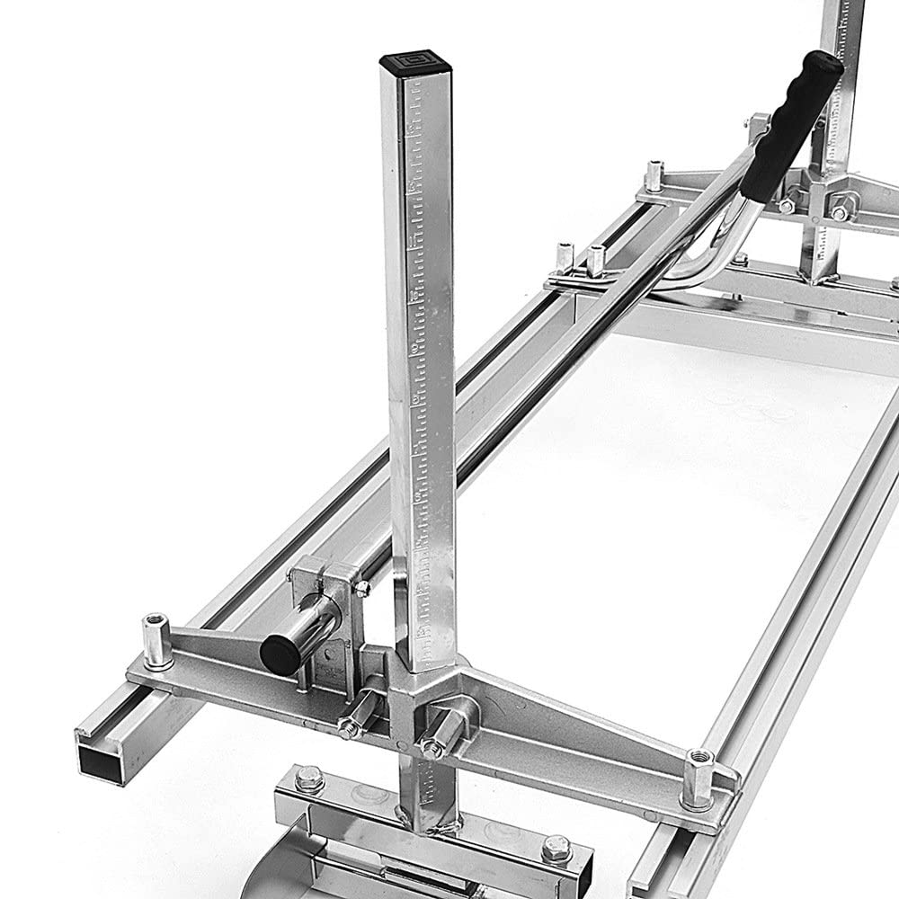 Carmyra Portable Chainsaw Mill 36 Inches 304 stainless steel and Aluminum Planking Milling Bar Size 14 Inches to 36 Inches Carmyra