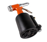 VOTOER Pneumatic Rivet Gun Hydraulic Air Riveter Tool Labor Saving Rivet Riveting Nut Nail Insert Hand Tool Set, 1/4-inch 3/16-inch 5/32-inch VOTOER