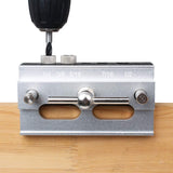 AUTOTOOLHOME Self Centering Doweling Jig Dowel Drill Guide Bushings Set Wood Dowel Jig Kit Woodworking Joints Tools AUTOTOOLHOME