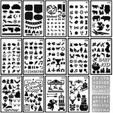 gerleek Wood Burning Kit Woodburning Tool with Soldering Iron 54 PCS Woodburner Temperature Adjustable with Soldering Iron Set Pyrography Wood gerleek