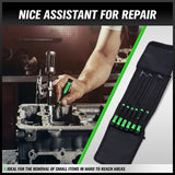 SWANLAKE Pick and Hook Set, Pick Tool Set for Car Auto Oil Seal/O-Ring Seal Gasket Pick Mini Hooks Puller Remover (6PCS) SWANLAKE GARDEN TOOLS