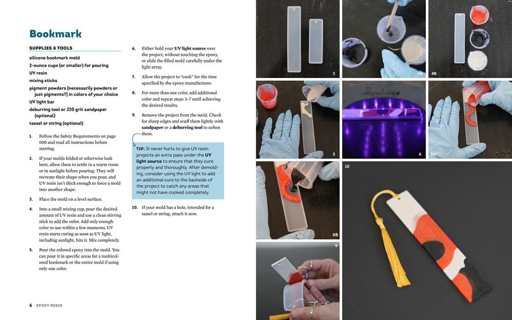 Epoxy Resin: The Complete Guide for Artists, Builders, and Makers WoodArtSupply