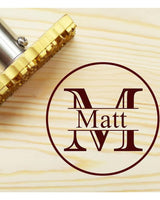 Custom Electric Branding Iron with Handle for Woodworkers and Crafting - 1"x1" Stamp by Arokimi Arokimi