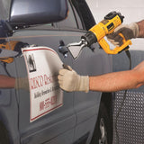 DEWALT Heat Gun with LCD Display & Hard Case/Accessory Kit (D26960K) , Yellow DEWALT