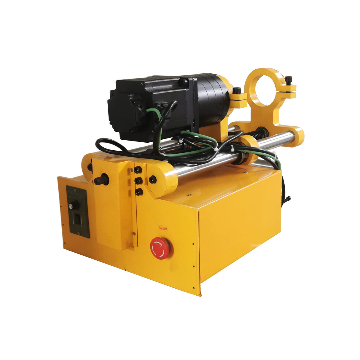 BREVELTION Line Portable Boring Machine, 45-180MM(1.77-7.08inch) Hole Diameter, Engineering Mechanical Connecting Rod Hole Drilling Tool with 4.9ft BREVELTION