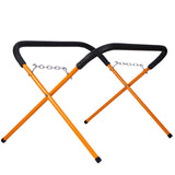 BXGTECH Portable Workbench Folding Work Stand, 1,000 Pound Capacity Foldable Work Table, Heavy-Duty Bumper Stand for Garage and Shop BXGTECH