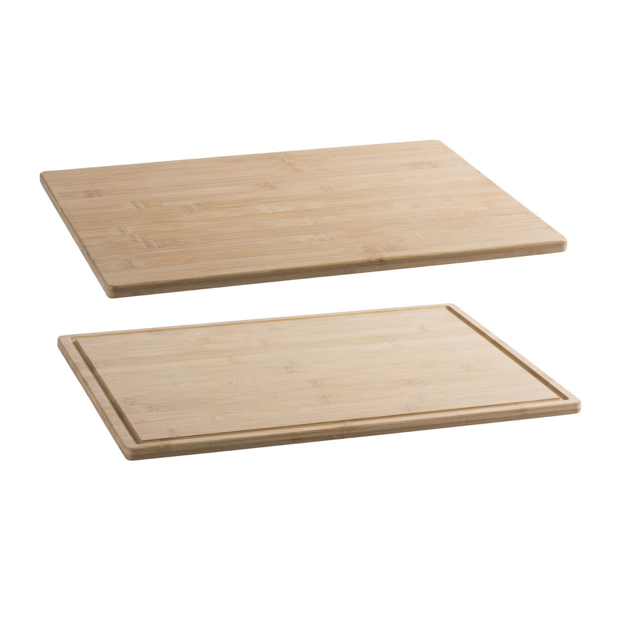 Bamboo Cutting Boards for Kitchen - Wood Cutting Board with Juice Grooves - Small Wood Cutting Board for Meat, Wooden Cutting Boards for Kitchen Hammont