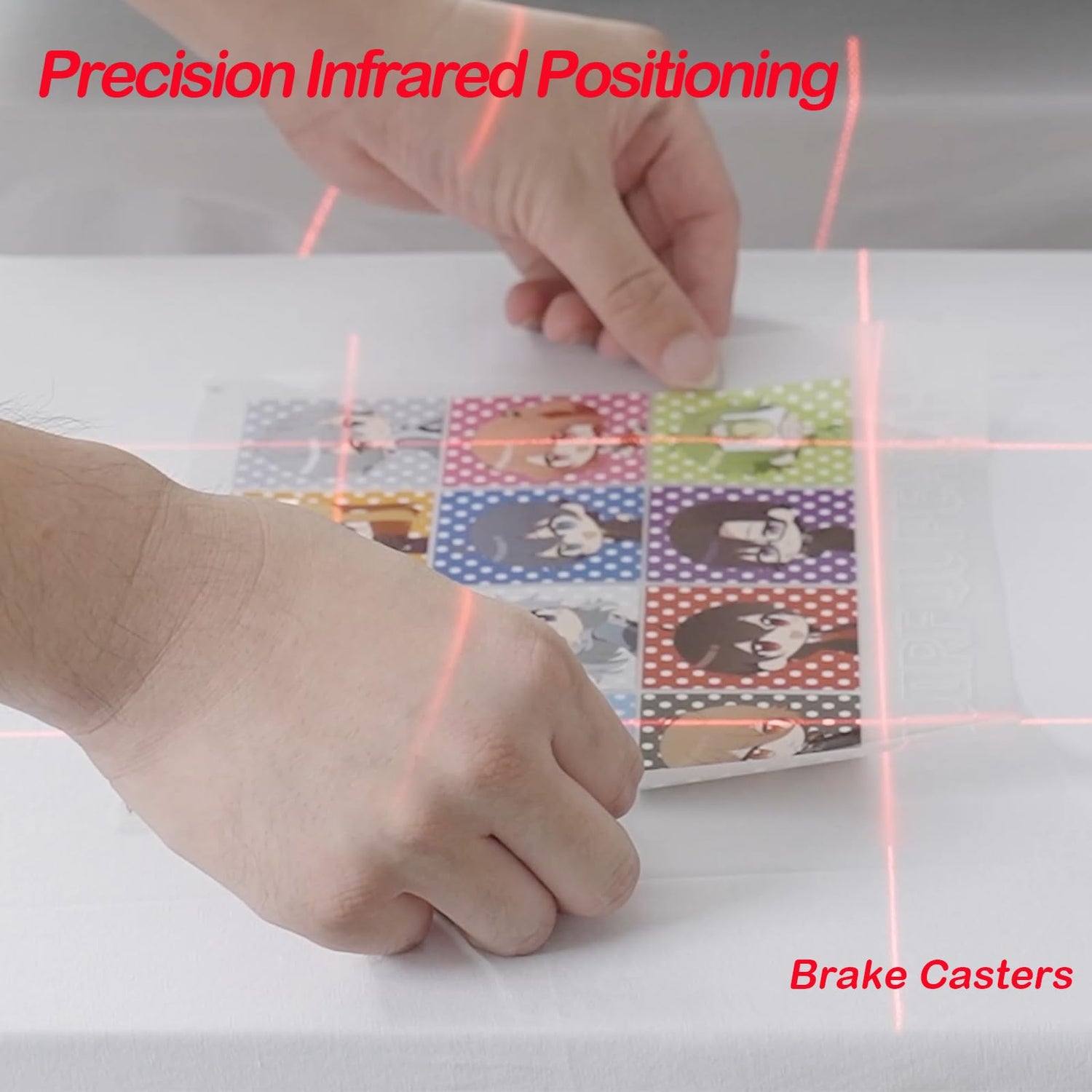 WUMSTOT Heat Press 16x24 Machine: Pneumatic Dual Platen Heat Press with Infrared Positioning & Up-Sliding Function - Large Format Sublimation WUMSTOT