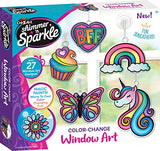 Shimmer ‘n Sparkle Color Change Window Art Cra-Z-Art