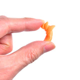 20 Pairs Corded Ear Plugs Reusable Silicone Earplugs with String Banded Ear Plug Sleep Noise Cancelling for Hearing Protection (Blue-Orange) Bememo