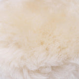 Harssidanzar Real Fur Winter Earmuffs for Men Women, Genuine Fur Earmuff,Sheepskin Ear muffs, Foldable Earmuffs, Outdoor Earmuffs,Ski Earmuffs Harssidanzar