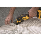 DEWALT DCS354D1 ATOMIC 20V MAX* Brushless Cordless Oscillating Multi-Tool Kit DEWALT