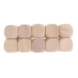 Large Blank Wooden Blank 40mm for DND MTG Toys Harilla