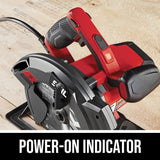 SKIL 15 Amp 7-1/4 Inch Circular Saw with Single Beam Laser Guide - 5280-01 Skil