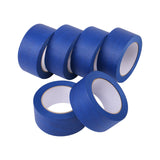 Lichamp 6-Piece Blue Painters Tape 2 inches Wide, Blue Masking Tape Painter's Bulk Multi Pack, 1.95 inch x 55 Yards x 6 Rolls (330 Total Yards) Lichamp